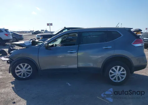 2015 Nissan Rogue S from USA, damaged, VIN KNMAT2MT3FP547386